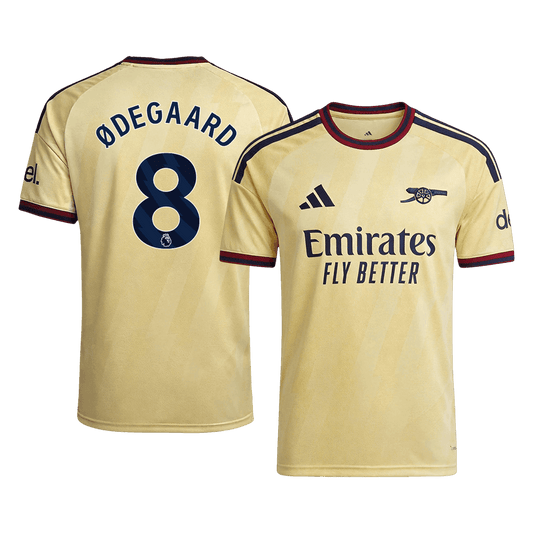 ØDEGAARD #8 Arsenal Játékos Verzió Harmadik Mez 2026/27 Sárga