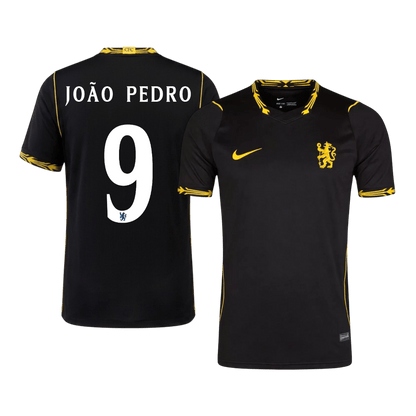 JOÃO PEDRO #9 Chelsea Idegenbeli Mez 2026/27 Fekete