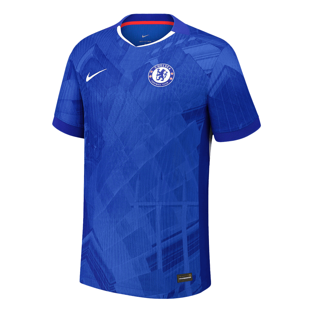 Játékos Chelsea Otthon Soccer Mez 2025/26 Kék