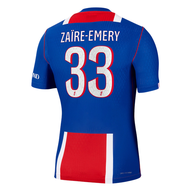 ZAÏRE-EMERY #33 PSG Játékos Verzió Hazai Mez 2026/27 Kék