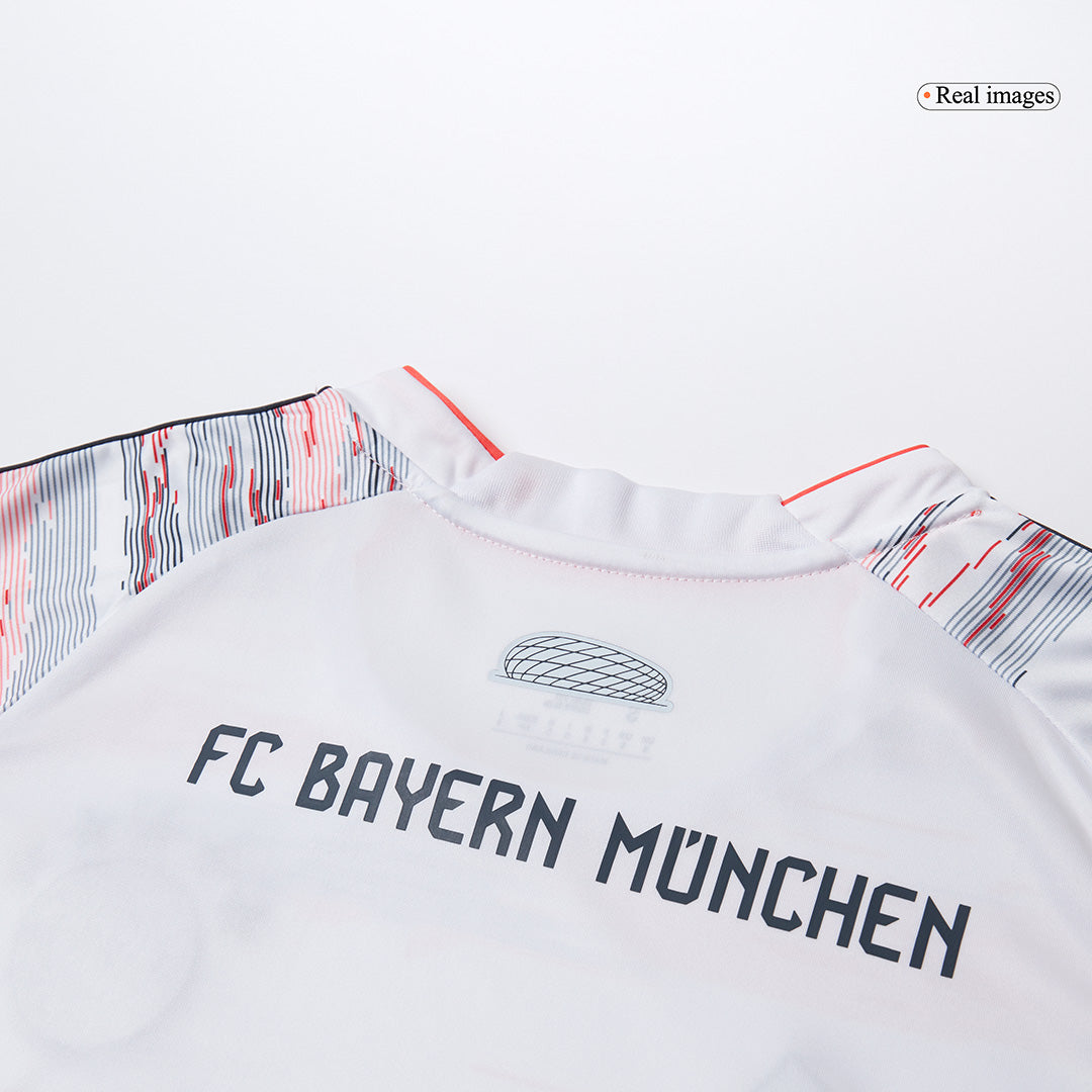 Női Bayern Munich Mez 2025/26 Fehér
