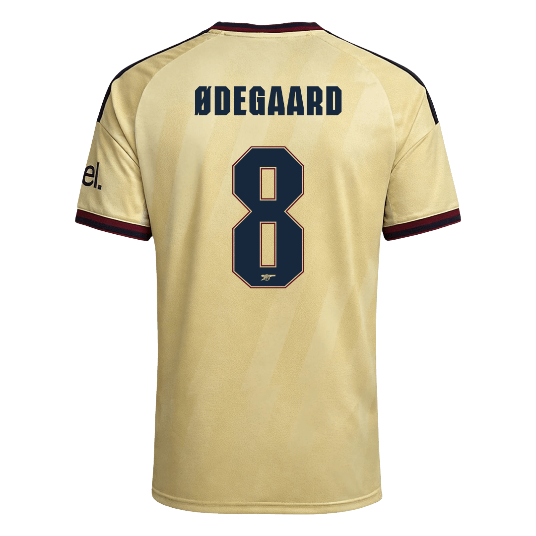 ØDEGAARD #8 Arsenal Harmadik Mez 2026/27 Sárga