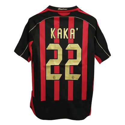 KAKA' #22 AC Milan Otthon Retro Futball Mez 2006/07 2025/26