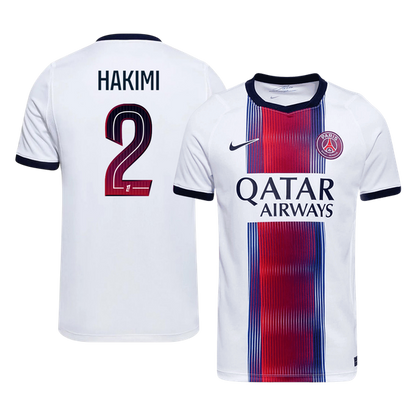 HAKIMI #2 PSG Idegenbeli Mez 2026/27 Fehér