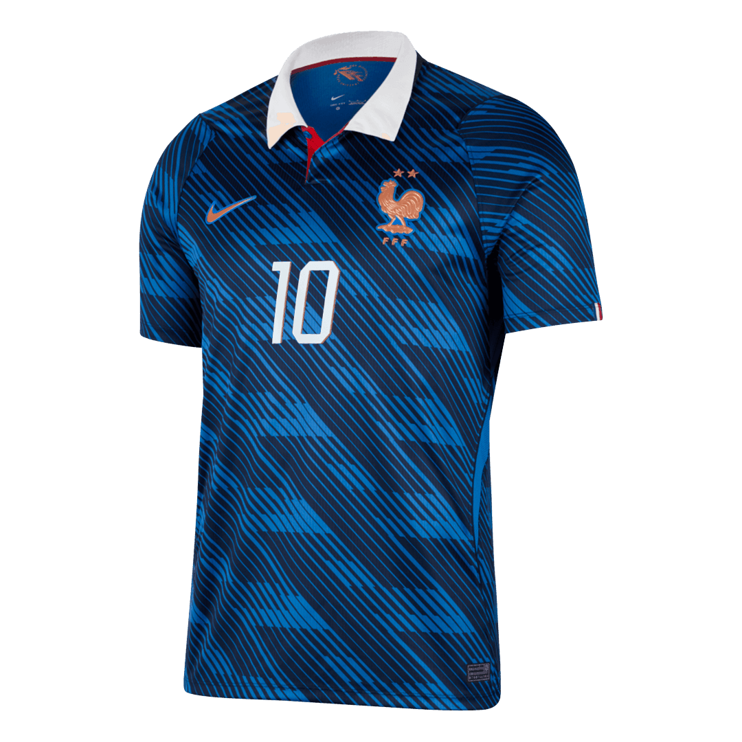 MBAPPE #10 Franciaország Hazai Világbajnoki Mez 2026 Kék