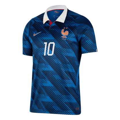 MBAPPE #10 Franciaország Hazai Világbajnoki Mez 2026 Kék
