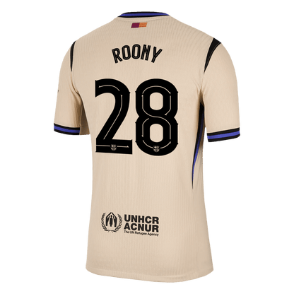 ROONY #28 Barcelona Játékos Idegenbeli Mez 2025/26