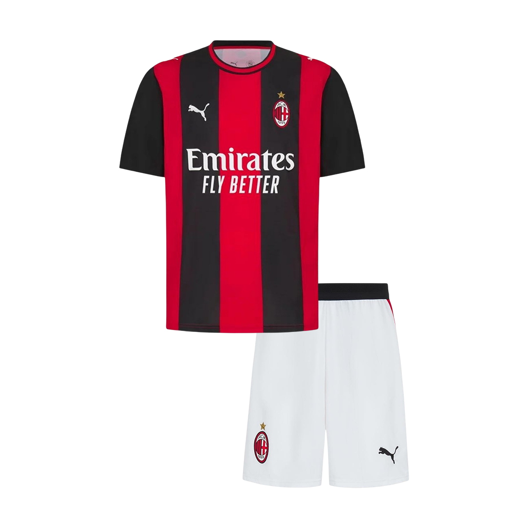 AC Milan Gyerek Hazai Mez 2026/27 Piros&Fekete