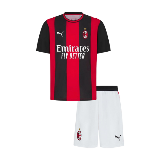 AC Milan Gyerek Hazai Mez 2026/27 Piros&Fekete