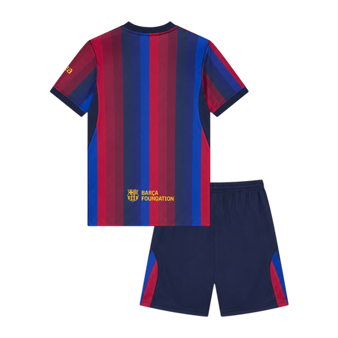 Barcelona Gyerek Hazai Mez 2026/27 Piros&Kék