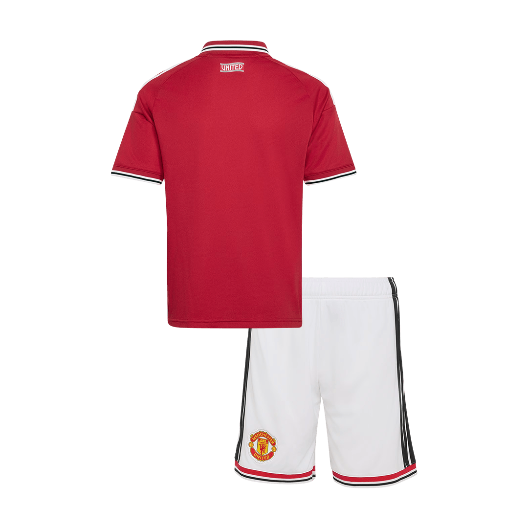 Manchester United Gyerek Hazai Mez 2026/27 Piros