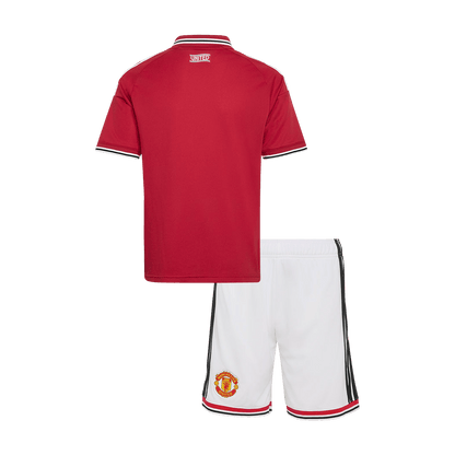 Manchester United Gyerek Hazai Mez 2026/27 Piros