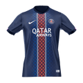 【Szuper Jó Minőségű】PSG Otthon Soccer Mez 2025/26 Haditengerészet