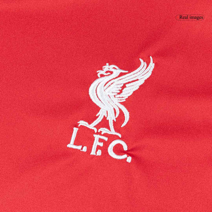 Liverpool Gyerek Hazai Mez Készlet(Mez+Nadrág+Zokni) 2025/26 Piros