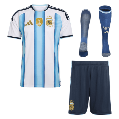 Argentina Hazai Mez Szett (Mez+Nadrág+Zokni) 2026