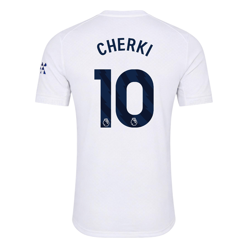 CHERKI #10 Manchester City Harmadik Mez 2026/27 Fehér