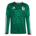 Mexikó Hazai Hosszú Ujjú Mez 2026 Zöld