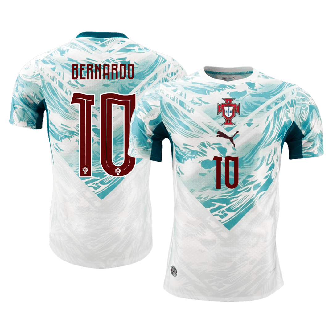BERNARDO #10 Portugália Játékos Verzió Idegenbeli Mez Világbajnoki 2026