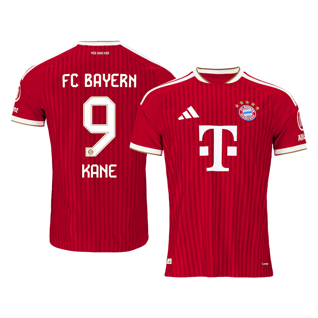 KANE #9 Bayern Munich Játékos Verzió Hazai Mez 2026/27 Piros