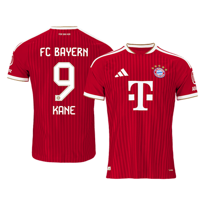 KANE #9 Bayern Munich Játékos Verzió Hazai Mez 2026/27 Piros