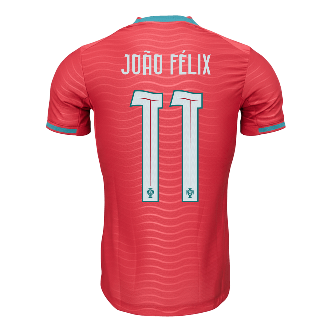 JOÃO FÉLIX #11 Portugália Játékos Verzió Hazai Mez Világbajnoki 2026 Piros