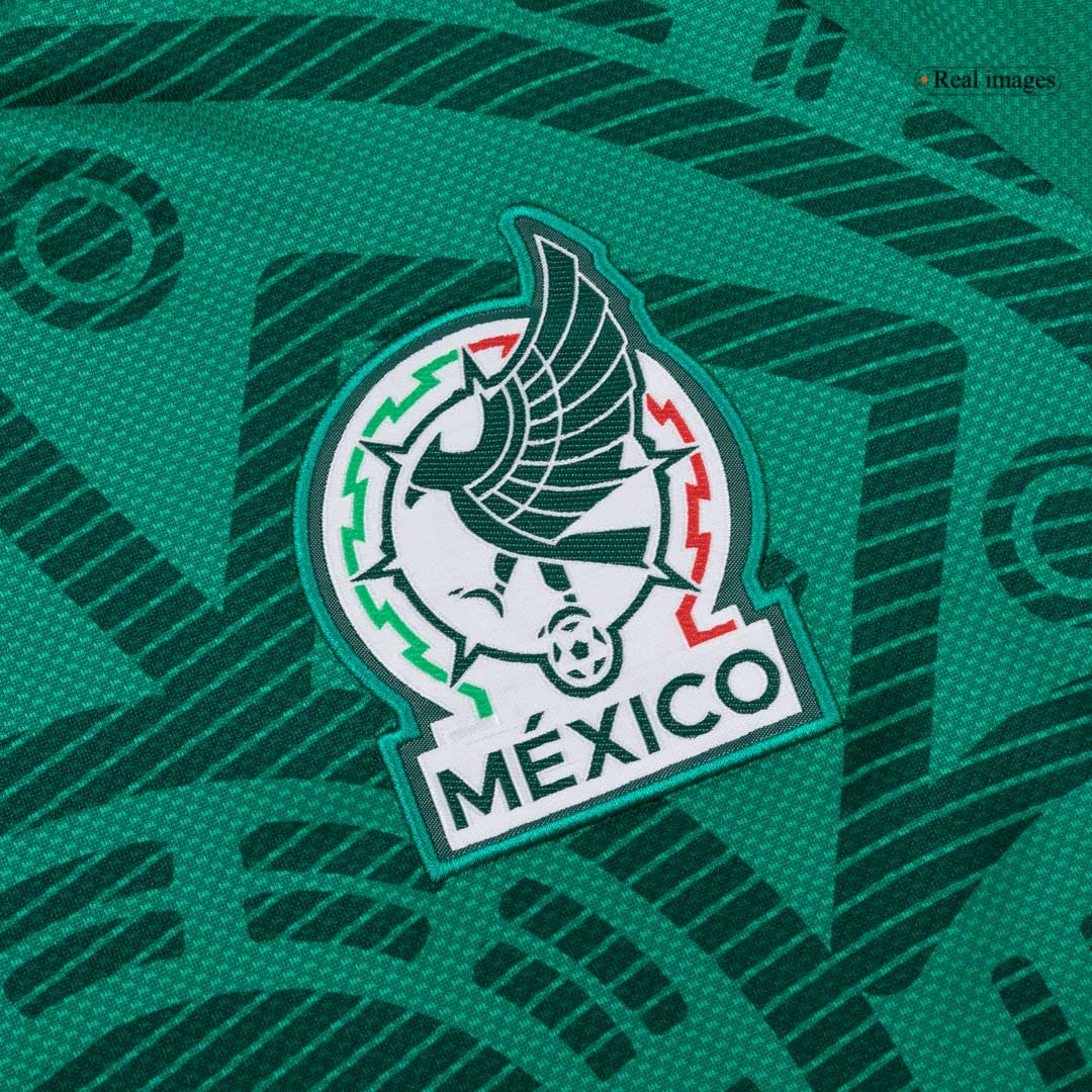 Raúl #9 Mexikó Hazai Mez 2026 Zöld