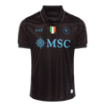 Napoli Játékos Idegenbeli Harmadik Mez 2025/26 Fekete