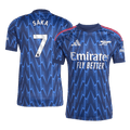 SAKA #7 Arsenal Idegenbeli Soccer Mez 2025/26 Kék