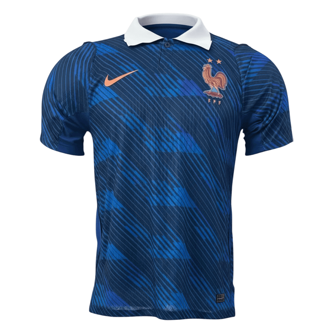 France Játékos Verzió Hazai World Cup Mez 2026 Kék