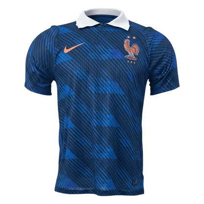 France Játékos Verzió Hazai World Cup Mez 2026 Kék