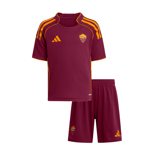 Gyerek Roma Hazai Futballmez Készlet 25/26 Piros 2025/26