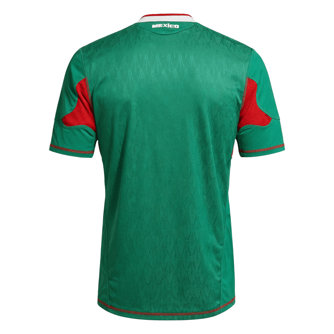 Mexikó Hazai Retro Futball Mez 2010 Zöld
