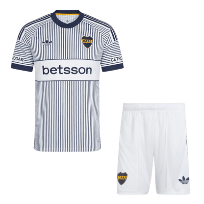 Boca Juniors Idegenbeli Mez 2026/27 Fehér