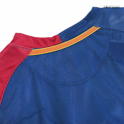 MESSI #10 Barcelona Otthon Retro Futball Mez 2008/09