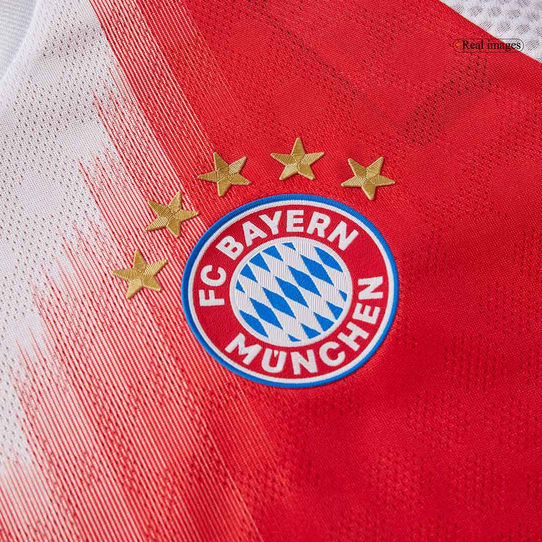 KANE #9 Játékos Bayern Munich Otthon Soccer Mez 2025/26 Piros