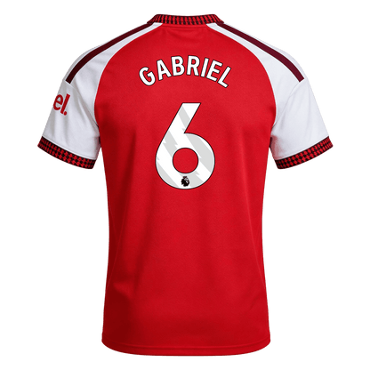 GABRIEL #6 Arsenal Játékos Verzió Hazai Mez 2026/27 Piros