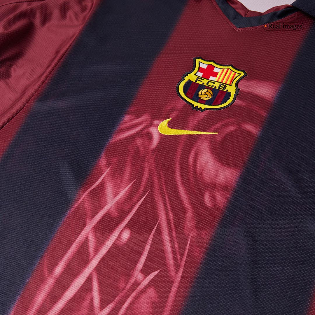 Barcelona Hazai Retro Futball Mez 2000/01 Piros&Kék