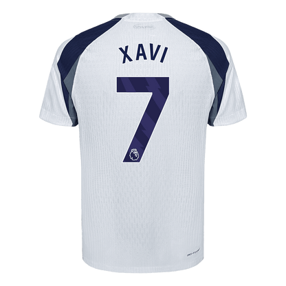 XAVI #7 Tottenham Hotspur Játékos Hazai Mez 2025/26 Fehér