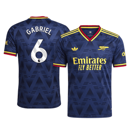 GABRIEL #6 Arsenal Játékos Verzió Idegenbeli Mez 2026/27