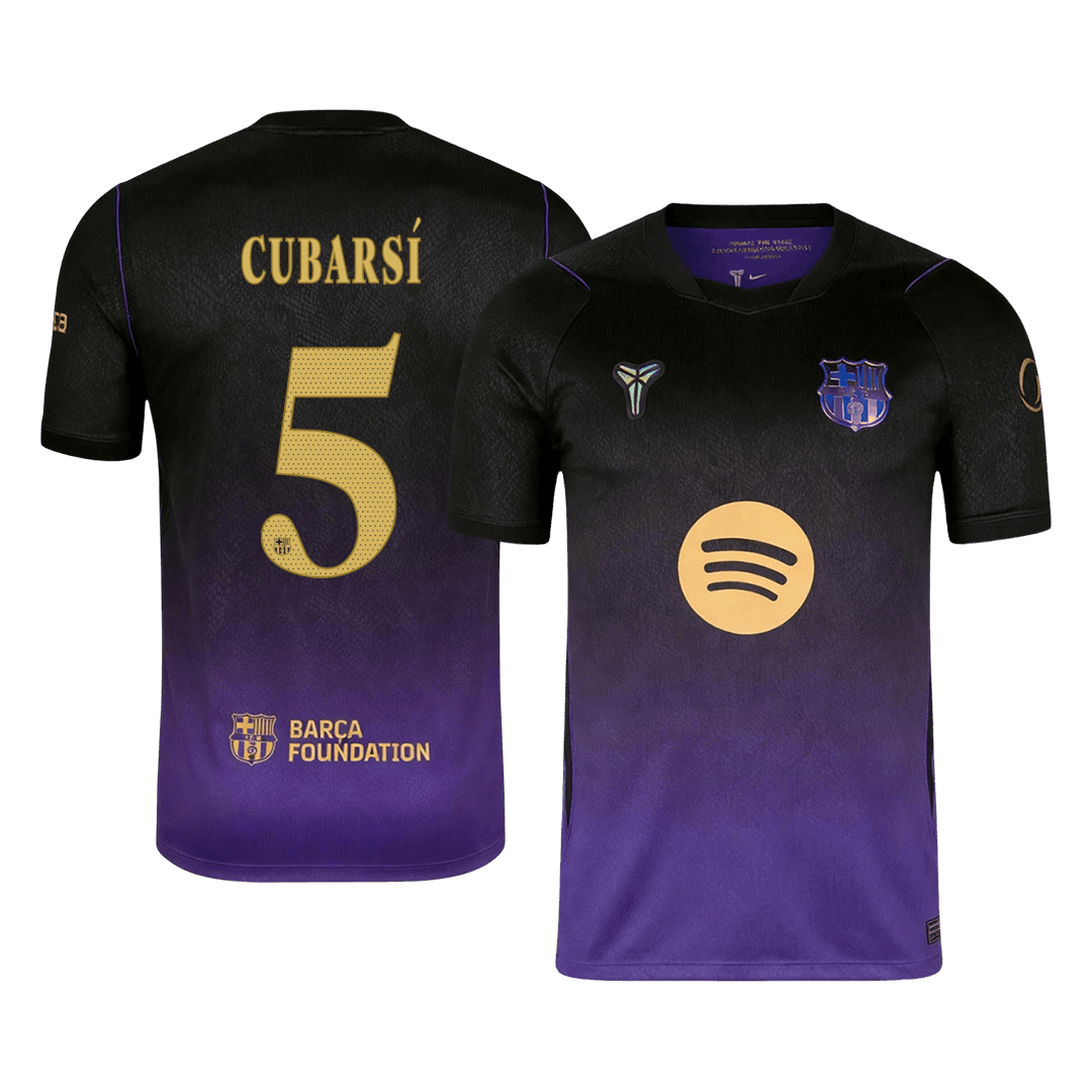 CUBARSÍ #5 Barcelona Idegenbeli Mez 2026/27