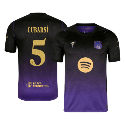 CUBARSÍ #5 Barcelona Idegenbeli Mez 2026/27