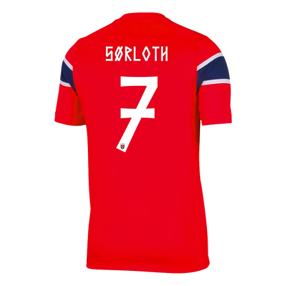 SØRLOTH #7 Norvégia Hazai Világbajnoki Mez 2026