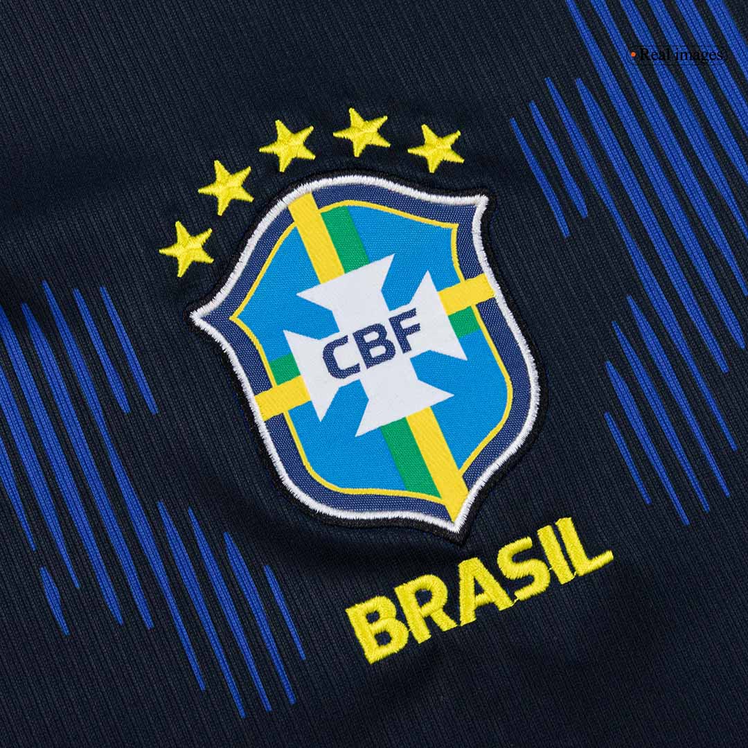 VINI JR. #7 Brazília Idegenbeli Mez 2026 Sötétkék