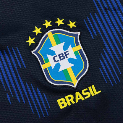 VINI JR. #7 Brazília Idegenbeli Mez 2026 Sötétkék