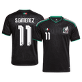 S.GIMENEZ #11 Mexikó Harmadik Mez 2026 Fekete