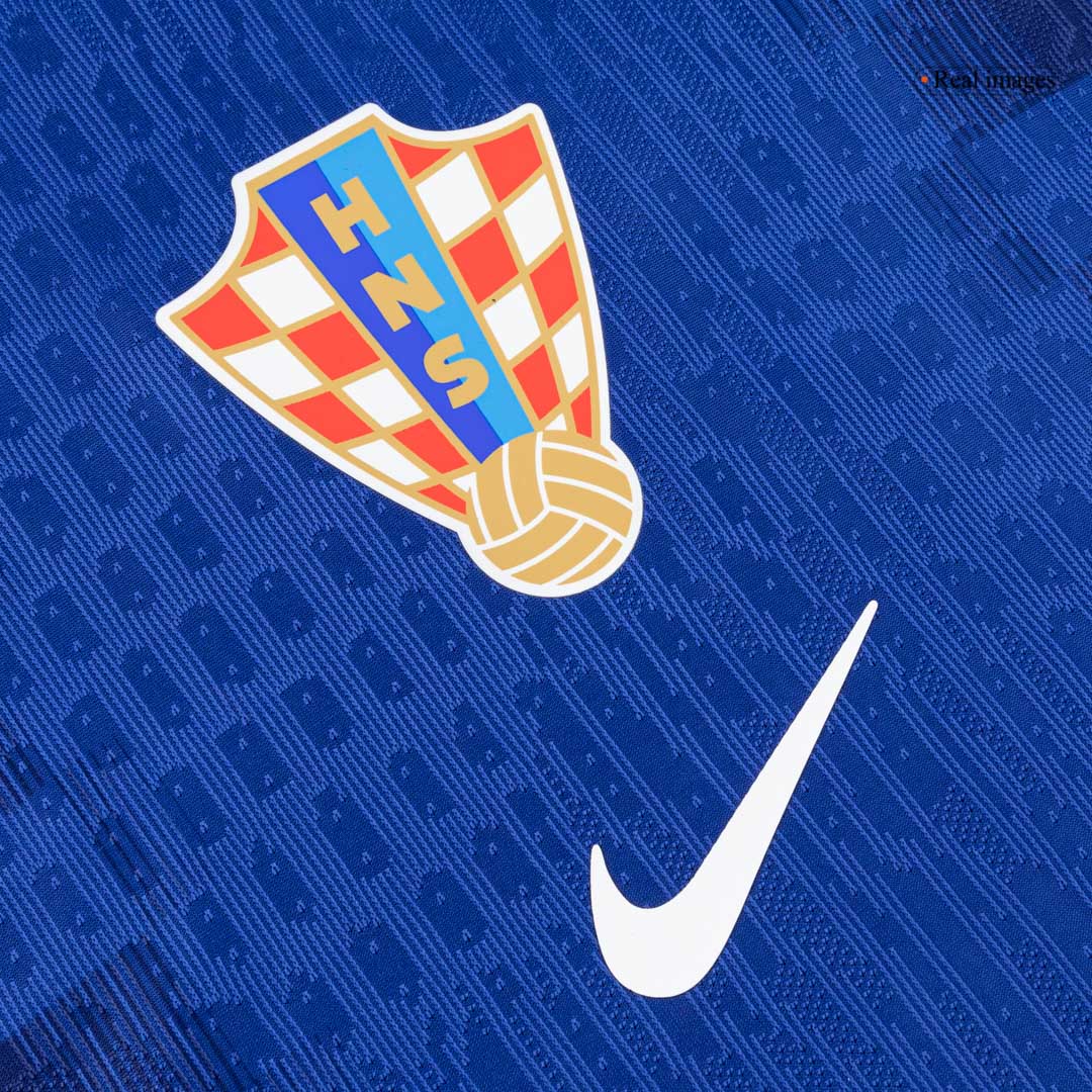 MODRIĆ #10 Horvátország Játékos Verzió Idegenbeli Mez Világbajnoki 2026 Kék