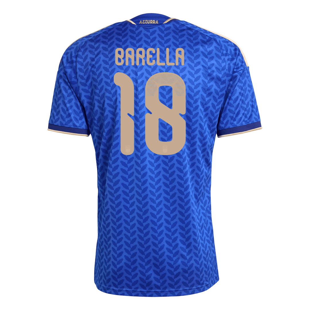 BARELLA #18 Olaszország Hazai Mez 2026 Kék