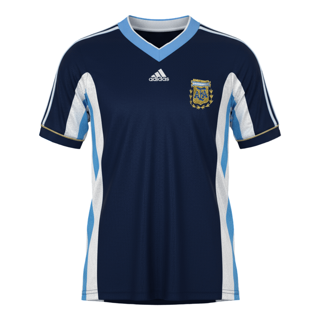 Argentina Idegenbeli Retro Futball Mez 1998 2025/26