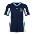 Argentína Idegenbeli Retro Futball Mez 1998