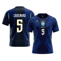CASEMIRO #5 Brazília Idegenbeli Mez 2026 Sötétkék